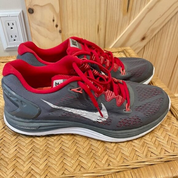 Nike Lunarglide 5, Men's Size 10 - Picture 1 of 4